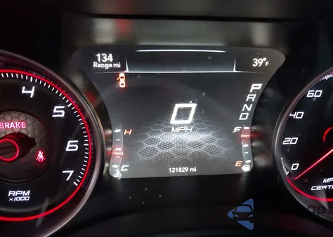 2016 Dodge Charger Police z USA, uszkodzony, nr VIN 2C3CDXKT2GH260122